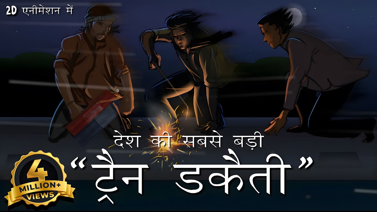 देश की सबसे बड़ी, ट्रेन डकैती कैसे सुलझाई गई।