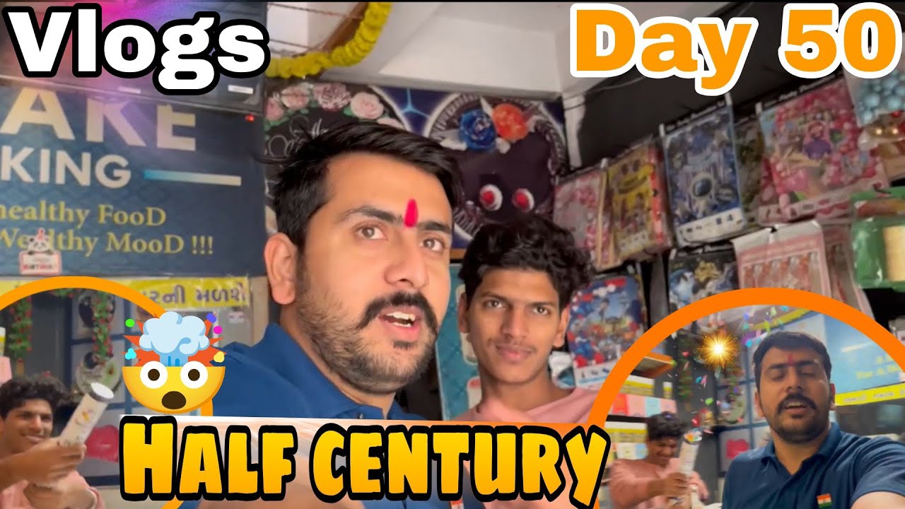 Day 50: Finally Hamari Half Century Yani 50 Days Completed ✅ 50/100 Challenge | || Panwar Vlogs || 