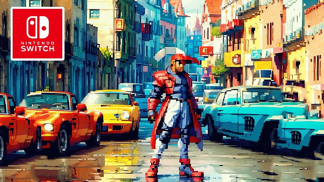 ТОП-12 игр жанра Beat 'Em Up, похожих на Street of Rage, на Nintendo Switch