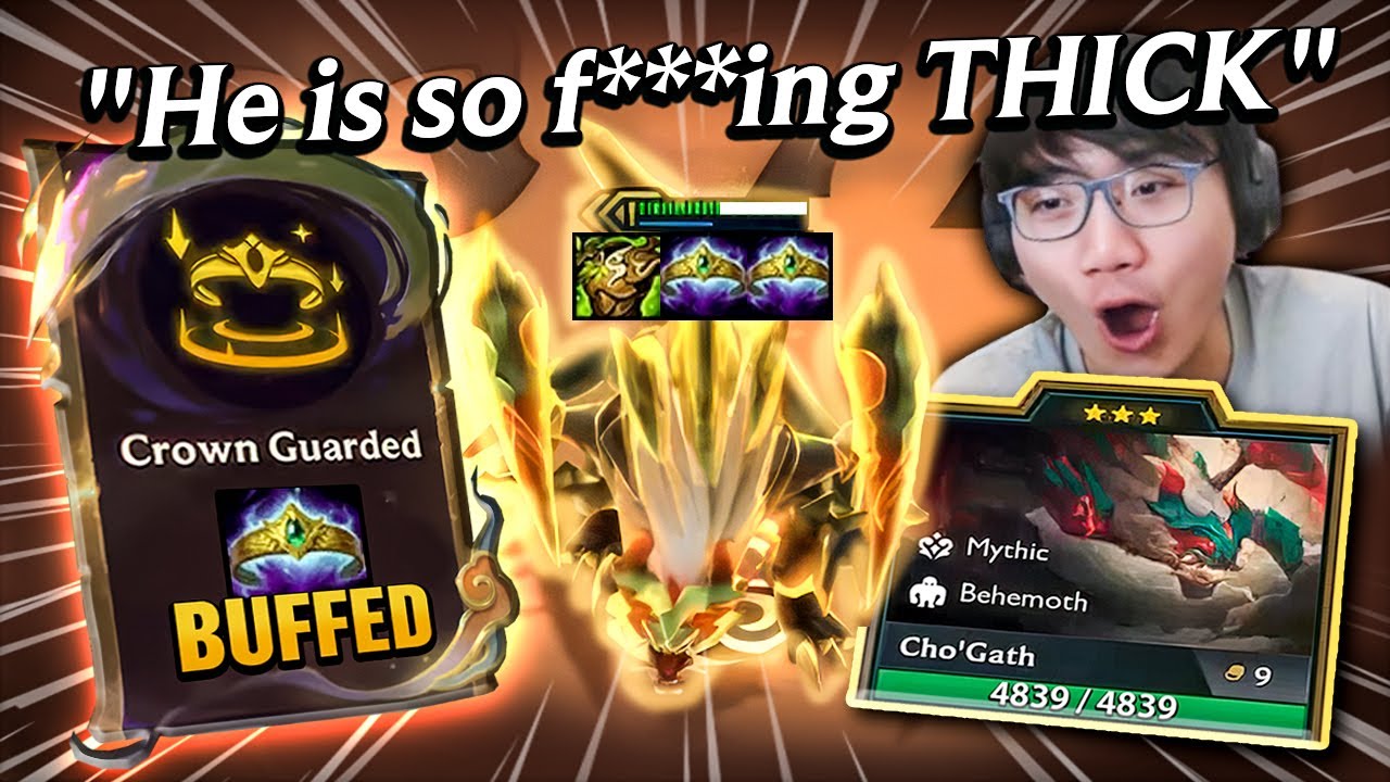 Double Crownguarded Chogath 3