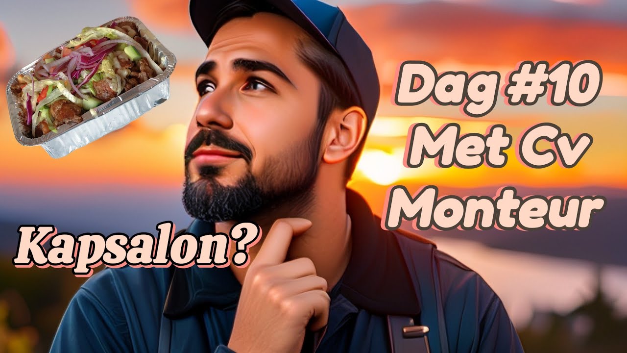 Vlog 10 Dag mee met CV Monteur l Hoe is Kapsalon eigenlijk ontstaan? #10
