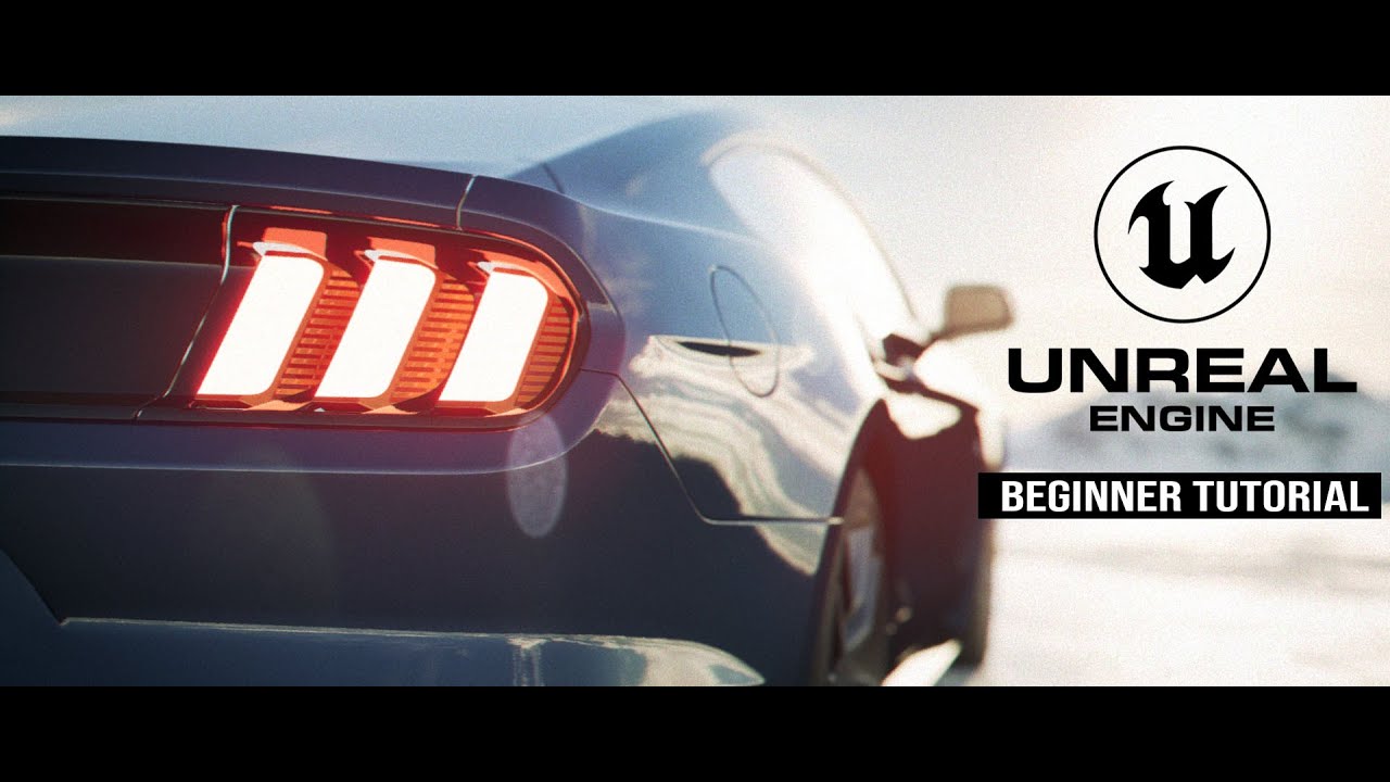 Unreal Engine 5 Beginner Tutorial:Creating a Cinematic Car Shot |Free Asset|fix audio in description