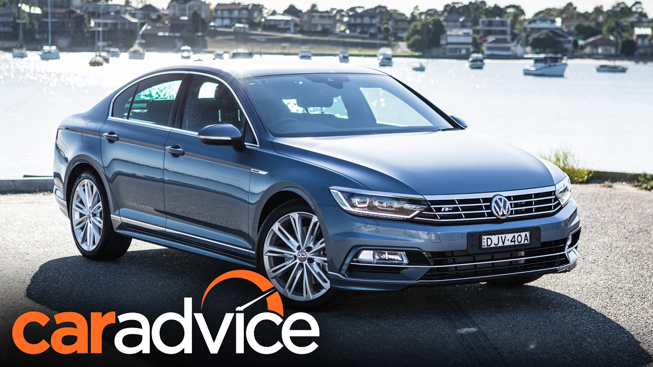 2017 Volkswagen Passat 206TSI R-Line review | CarAdvice