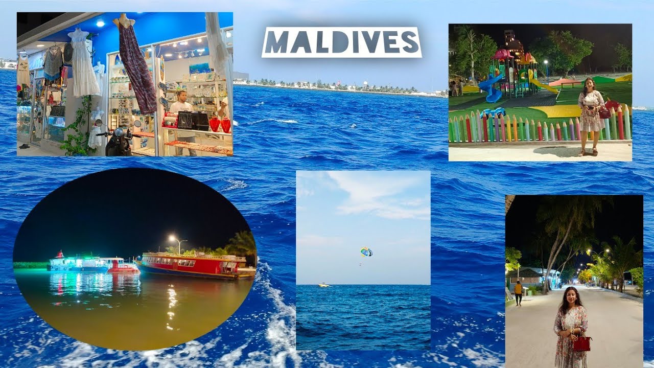 রাতের বেলায় Maldives এর Local Island ঘুরে দেখলাম 😍 । Maldives Part - 2 #bengalivlog #maldives 