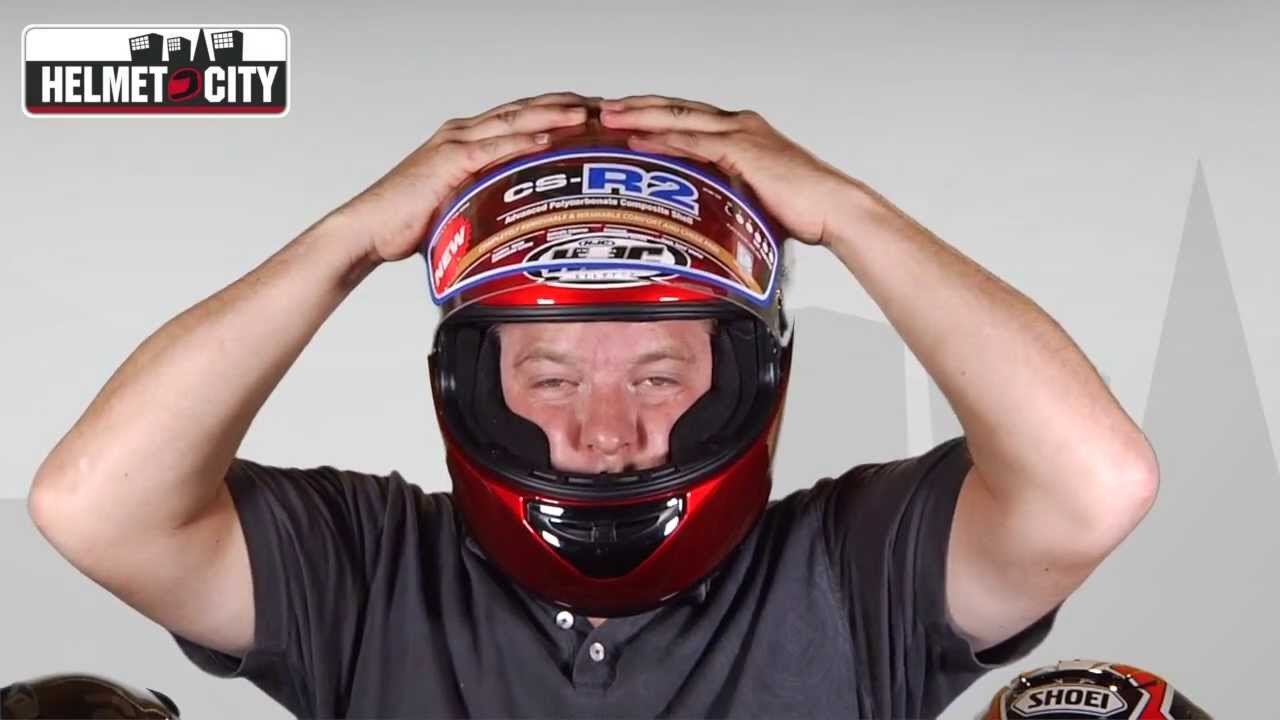 Properly Sizing a Motorcycle Helmet