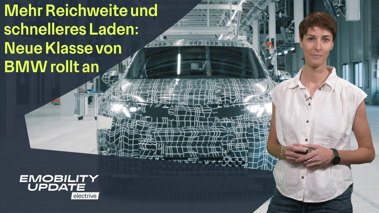 BMW startet Vorserien-Produktion der Neuen Klasse in Ungarn – eMobility Update