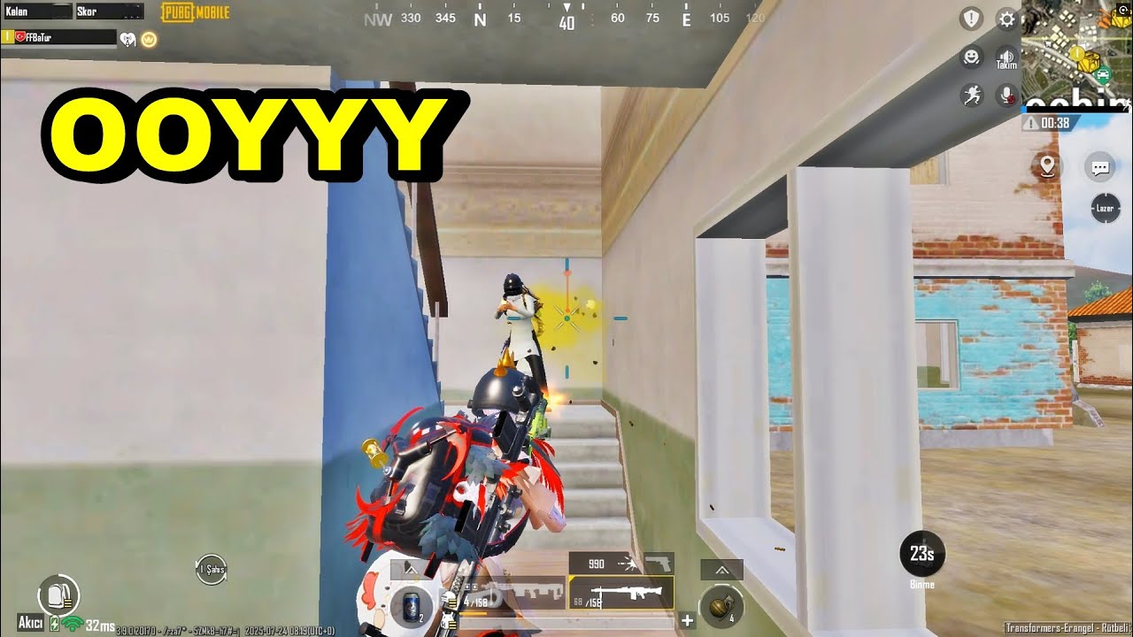ETKİNLİKTEN KIIILLL REKORU İLE ÇIKTIM ! BATUR GAME SOLO SQUAD PUBG MOBİLE