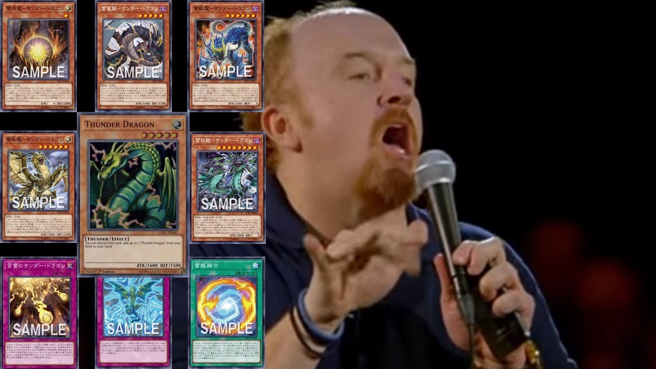 Thunder Dragon(s) are LIGHT/DARK based… 