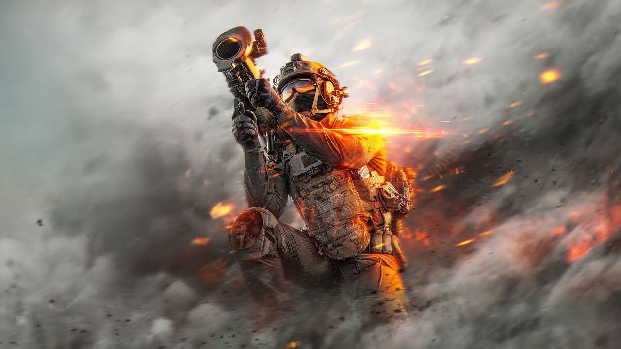 Battlefield 6 Weapons And Rank Grind (Elite Engineer Specialist)