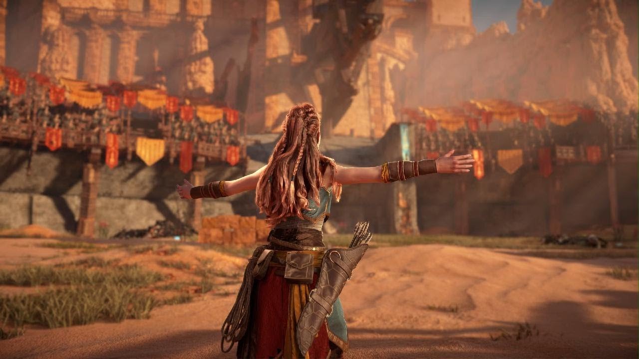 Horizon Zero Dawn Remastered_Terror of The Sun