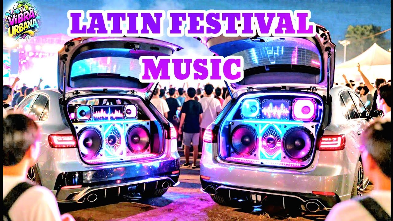 Reggaeton Anthem Mix 🔁 Latin Party Vibes | VIBRA URBANA