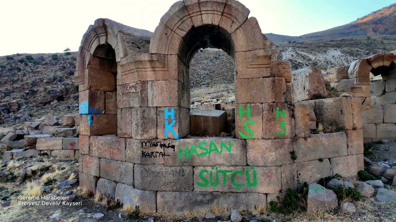 Erciyes'in Eteklerinde Kutsal Bir Şehir 