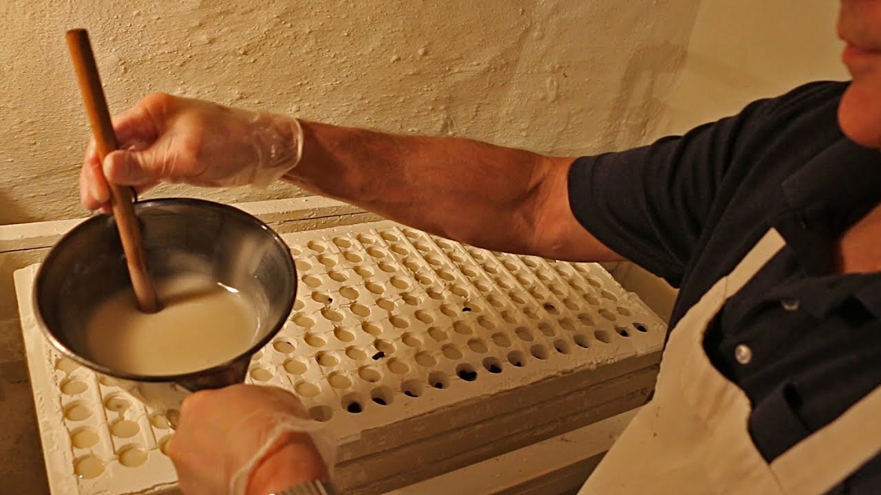 Making Our Rum Raisin Cream Centers