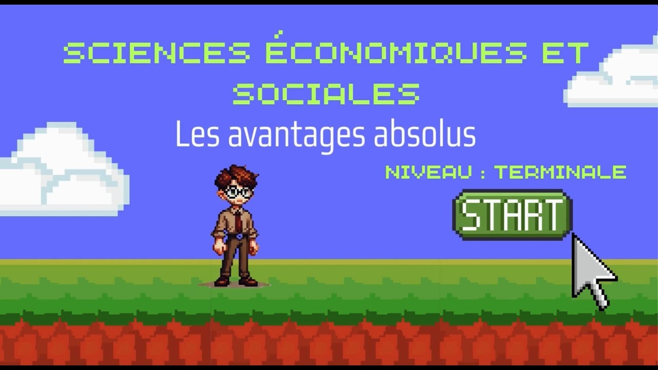 Les avantages absolus - terminale
