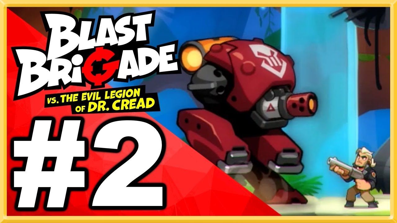 Blast Brigade vs. The Evil Legion of Dr. Cread WALKTHROUGH PLAYTHROUGH LET'S PLAY GAMEPLAY - Part 2