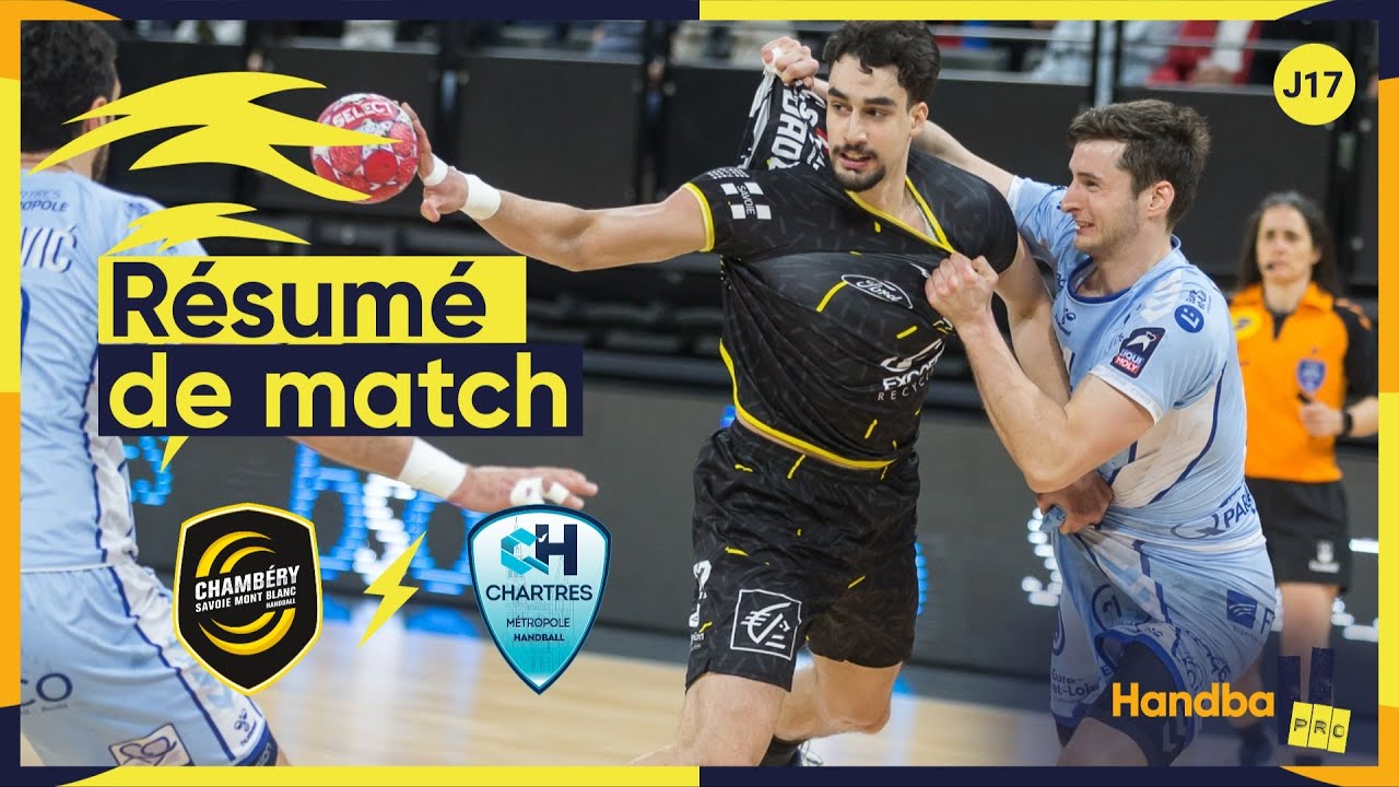 #HANDBALL | Chambéry vs Chartres | Le résumé du match