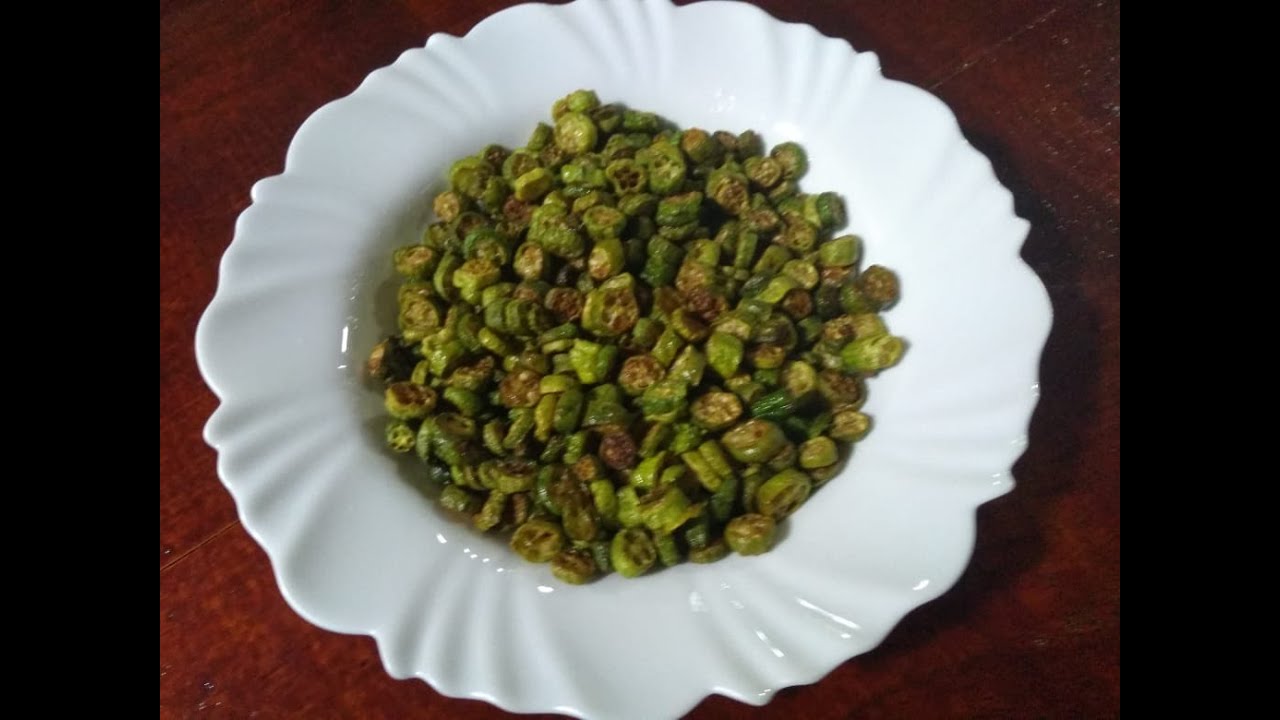 Aprenda fazer quiabo frito sequinho