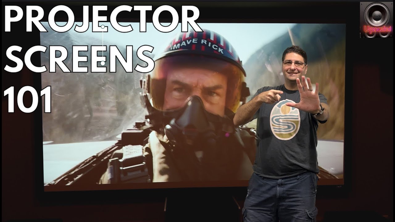My TOP 5 Tips for Choosing the Best Projector Screen in 2022 and Beyond