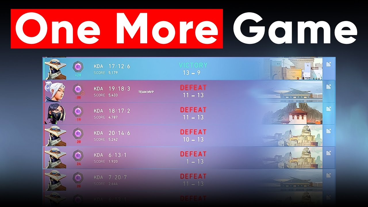 Why You Can't Quit Competitive Games...