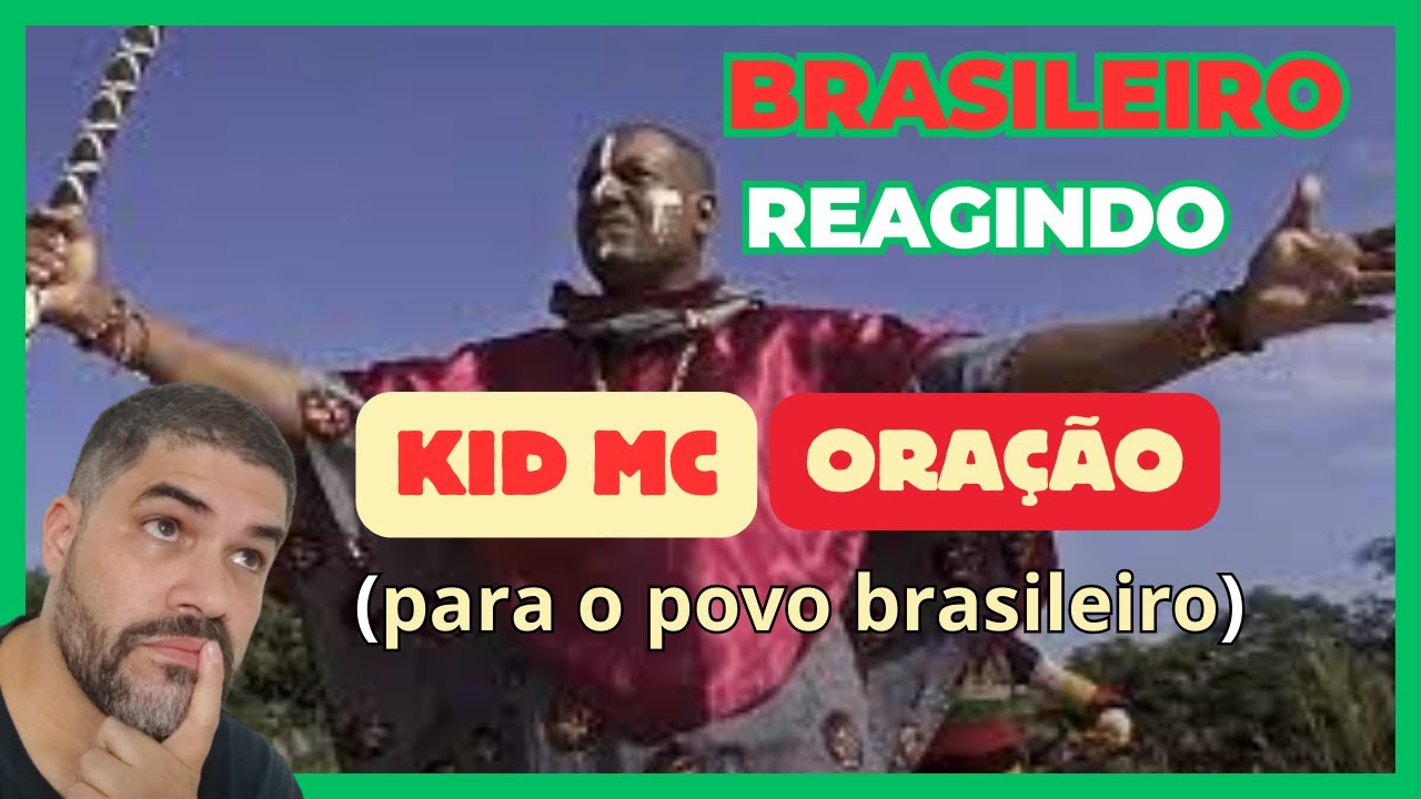 React ║ Kid MC e Dj Caique - Oração (para o povo brasileiro)