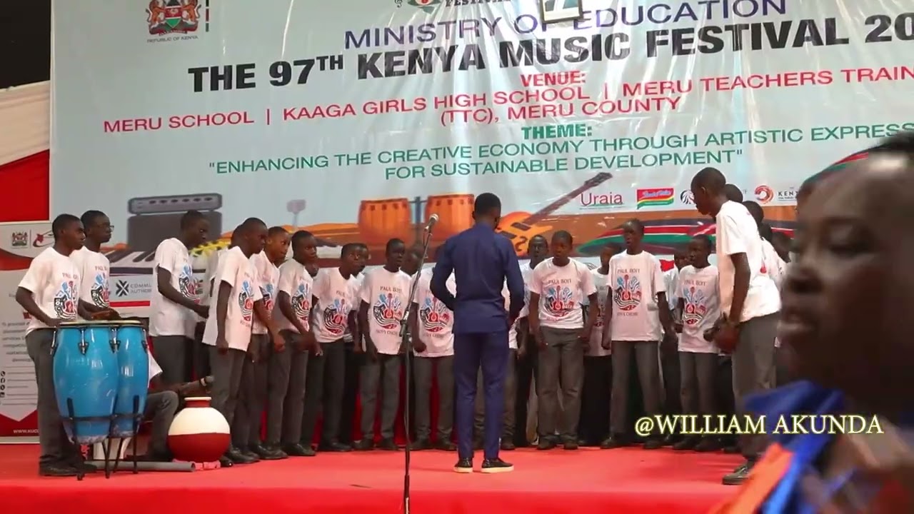PAUL BOIT HIGH SCHOOL perfoming 