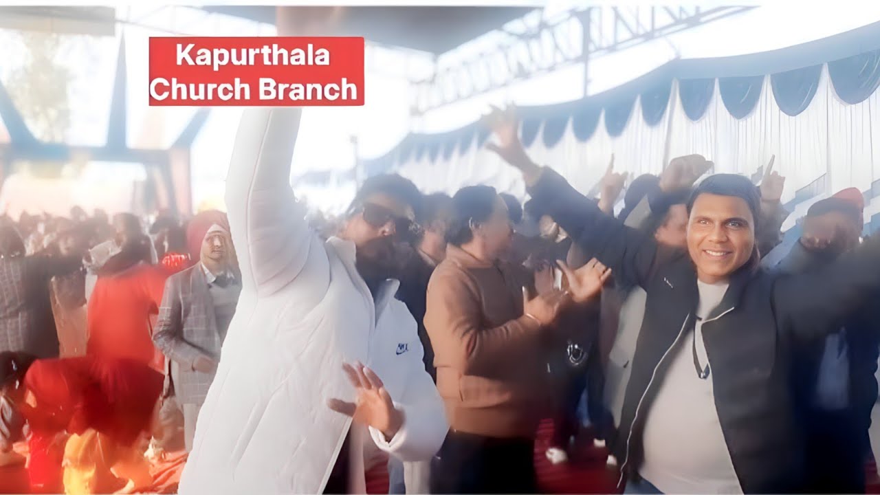 Christmas Celebration 2024 // ANM Kapurthala Church Branch // ਭੰਗੜਾ enjoyed