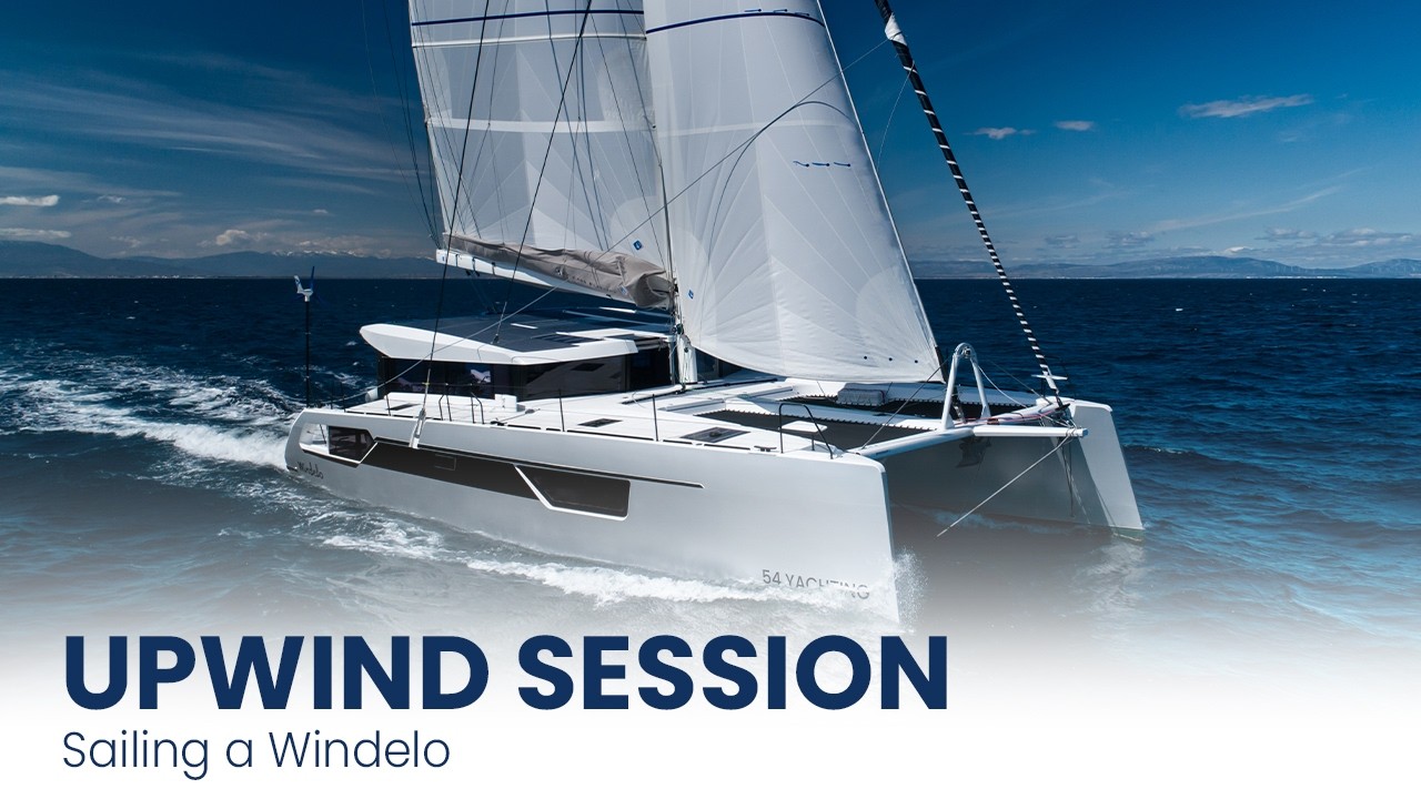 Sailing a Windelo - Upwind session