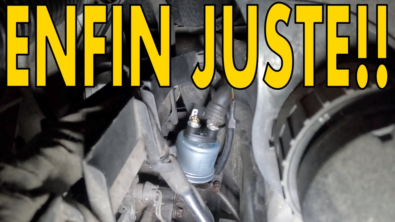 Remplace la sonde de pression d'huile fausse sur une Porsche 911 (997).