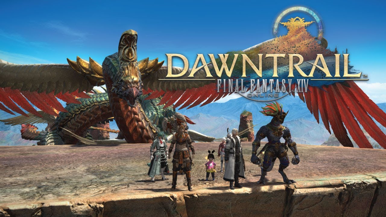 FINAL FANTASY XIV DAWNTRAIL : Valigarmanda boss fight (Blind Run)