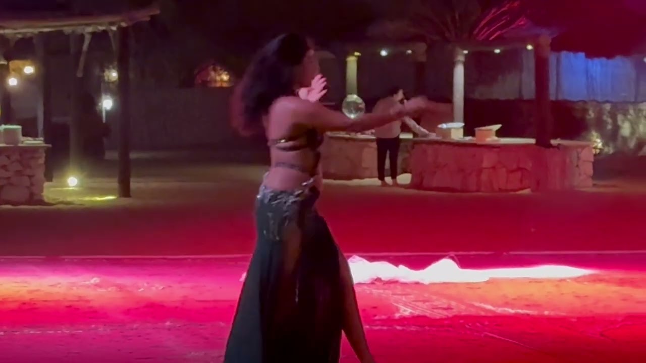 Experience the magic of belly dancing under the desert stars!