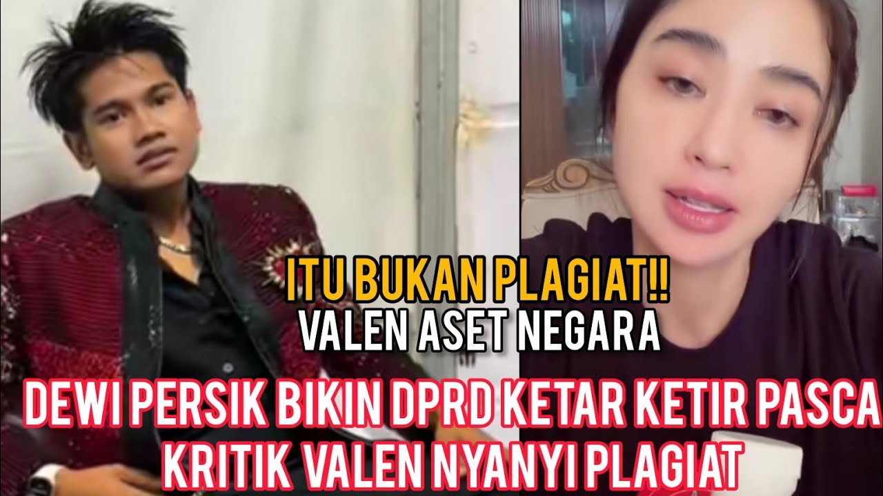 GEGER!! VALEN DIHUJAT NYANYI PLAGIAT, DEWI PERSIK MAJU JADI GARDA TERDEPAN & BERI PESAN MENOHOK 