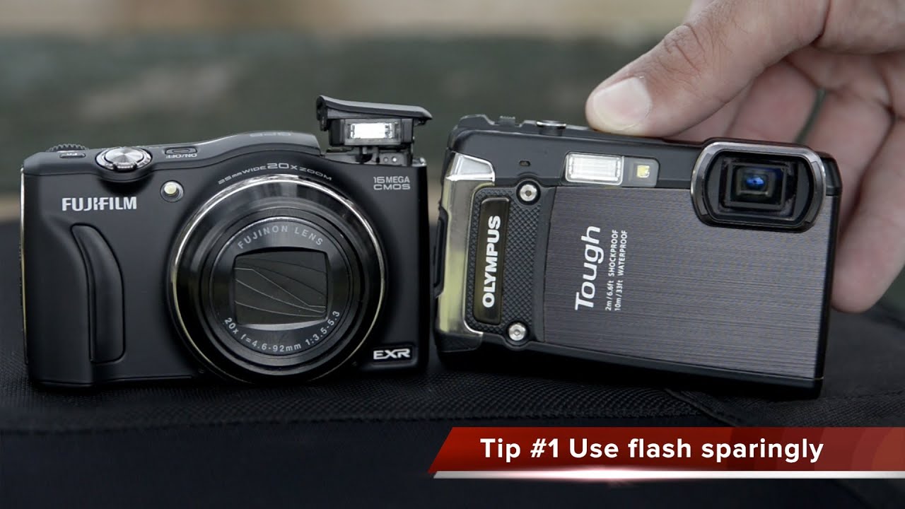 'Point and Shoot' photography - 5 tips
