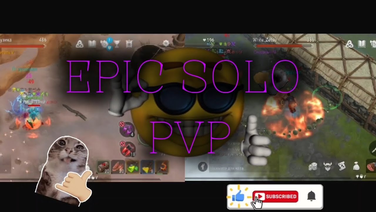 EPIC SOLO PVP for ZRFR Company. JAJAJAJAJAJAJAJ EASY #frostborn #frostbornsolo #pvp 