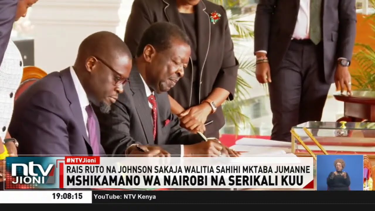 Nairobi: Wakazi wawili waelekea mahakamani kupinga mkataba kati ya serikali ya kaunti na ya kitaifa