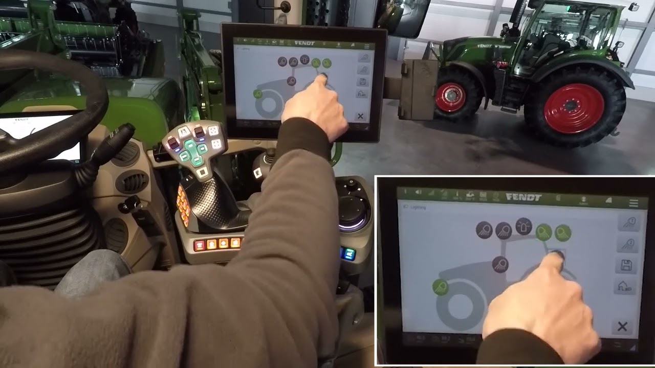 How to program FENDT ONE Part 8 Setting Worklights