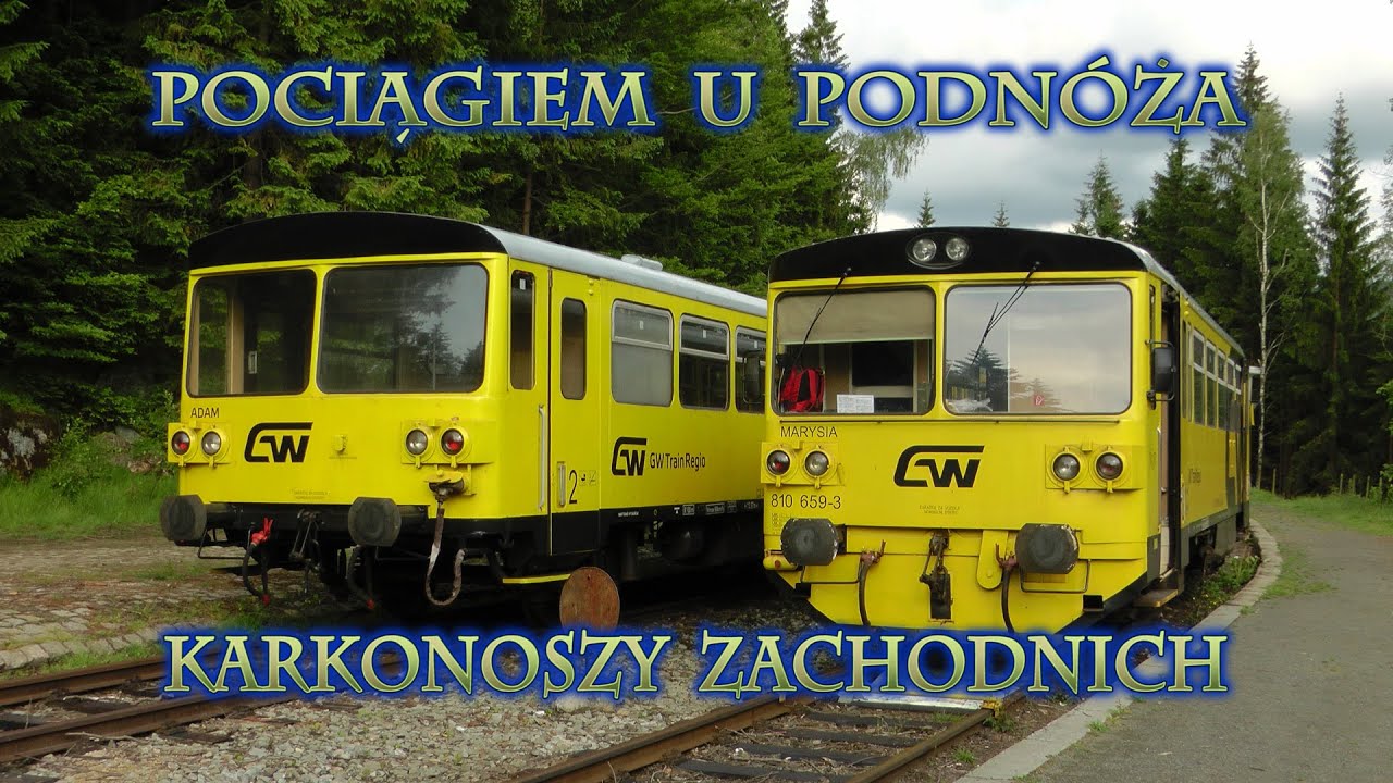 🇨🇿/🇵🇱 KARKONOSZE » Jablonec n.Jizerou → Szklarska Poręba ÷ koleją