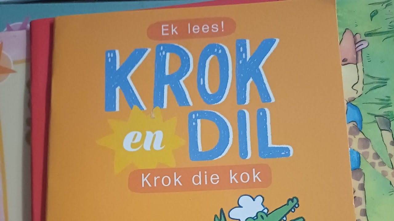 Afrikaanse storietyd: Krok en Dil- Krok die kok, deur Jaco Jacobs en Nadia du Plessis 