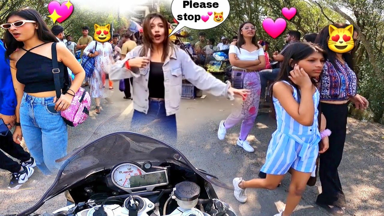 Reving Hard My S1000rr in the Market|Public Reactions for BMW|Z900 Rider