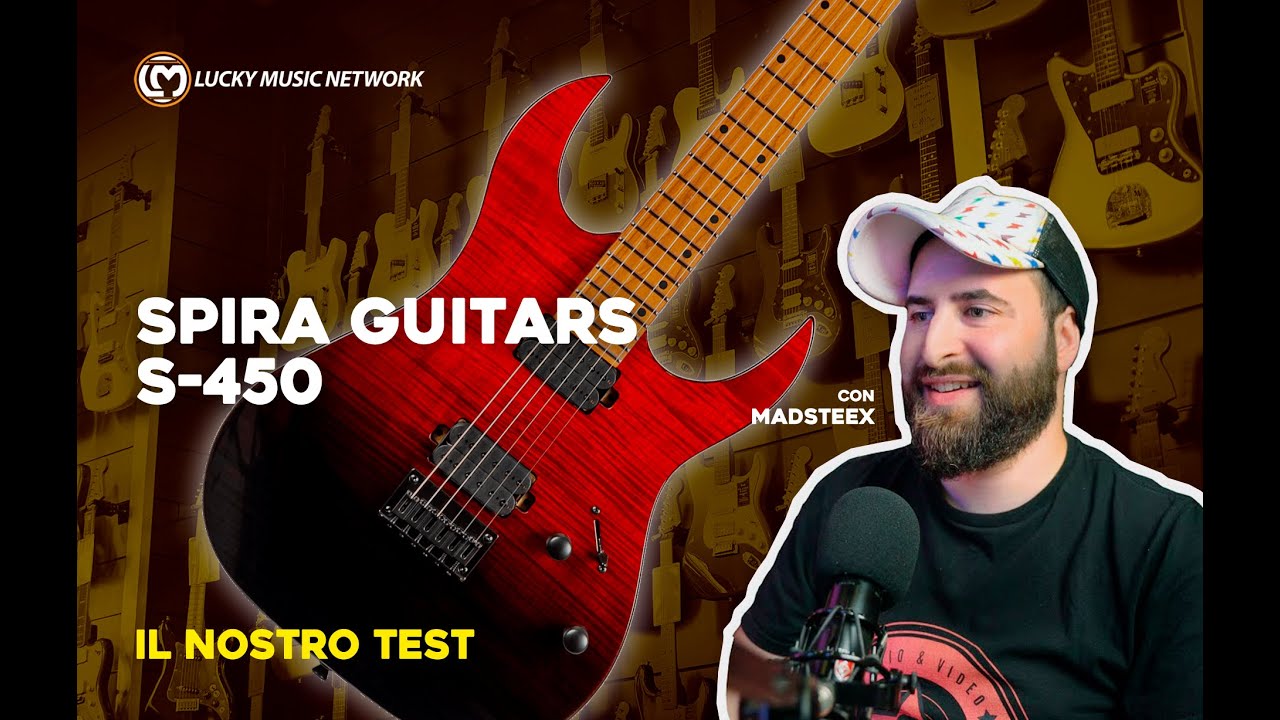 Spira S-450 DEMO - Lucky Music Network
