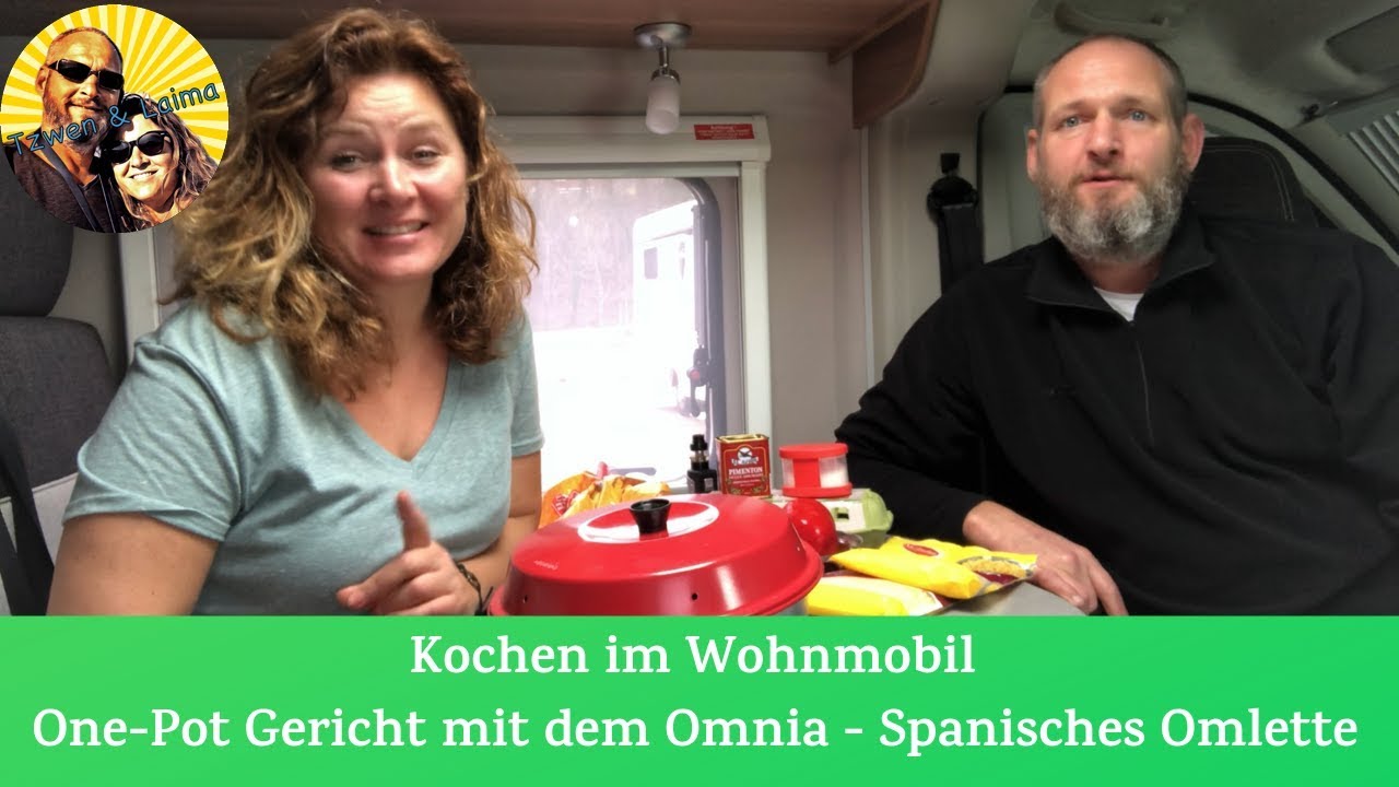 One Pot Gericht im Omnia Backofen - Spanisches Omelette *11