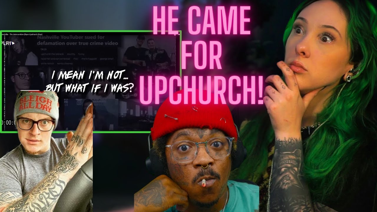 Y'allternative FIRST EVER REACTION To Flawdzilla - The Intervention (Ryan Upchurch Diss)