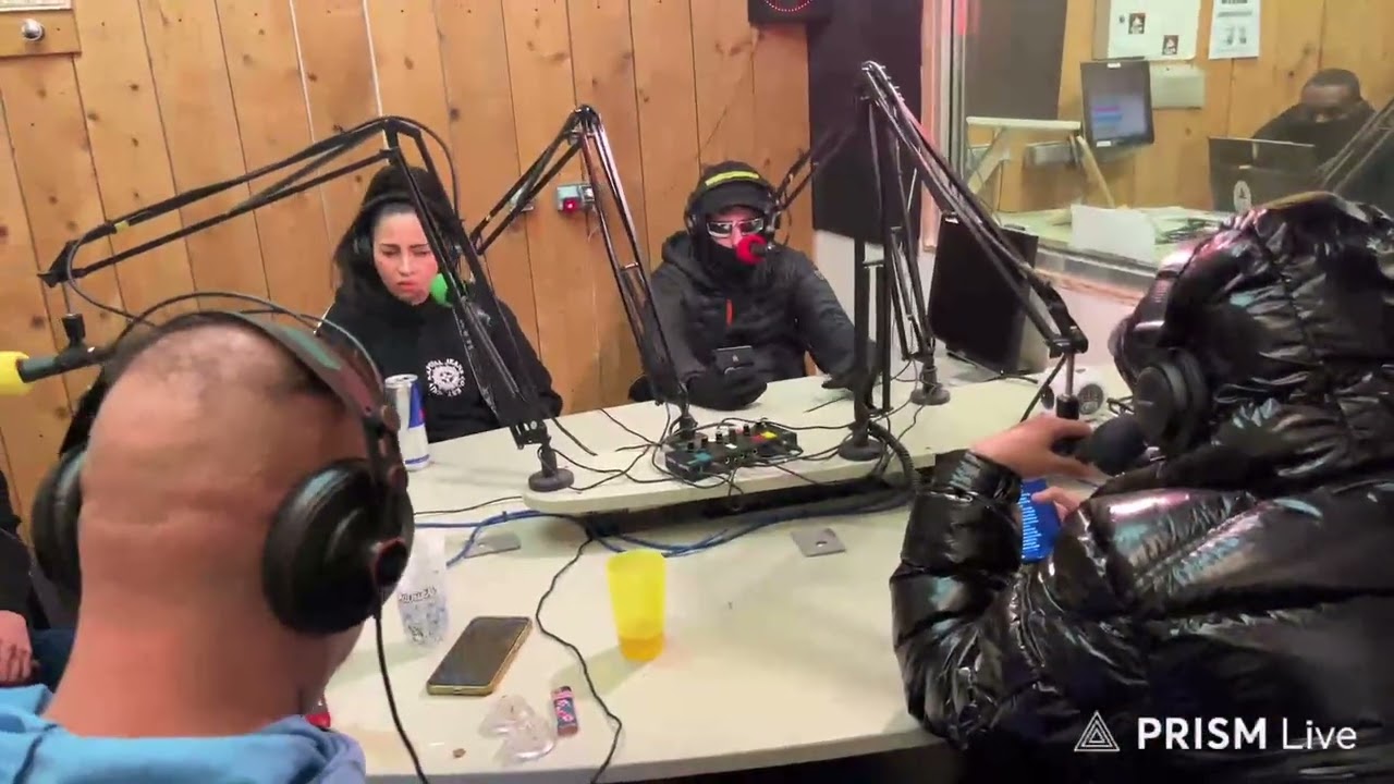REDIFF STREAM INVITE PAR DILOME POUR SA SESSION FREESTYLE CHEZ RADIO GALERE A MARSEILLE