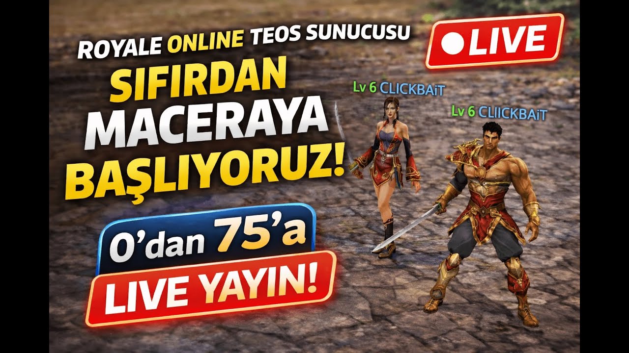 ROYALE ONLİNE 0DAN 75 E BİTTER ÇİKOLATA AVI GÜN #6