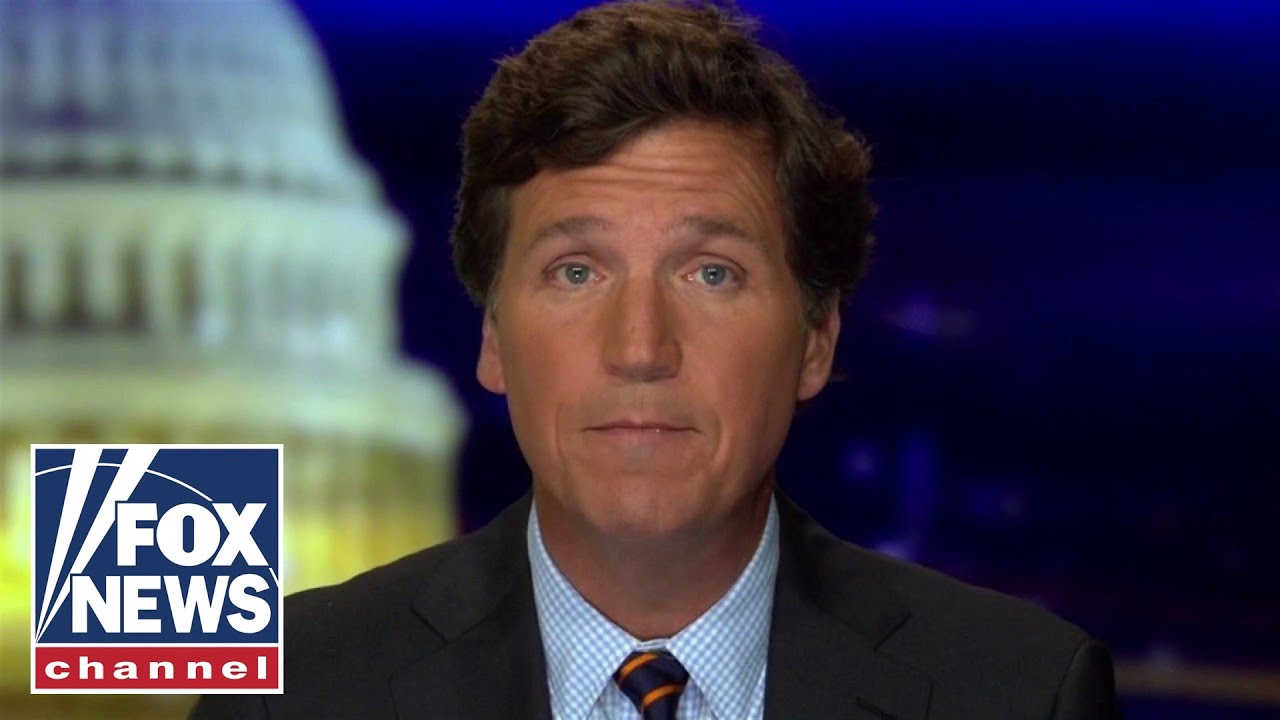 Tucker shows photos of California governor flouting pandemic guidelines