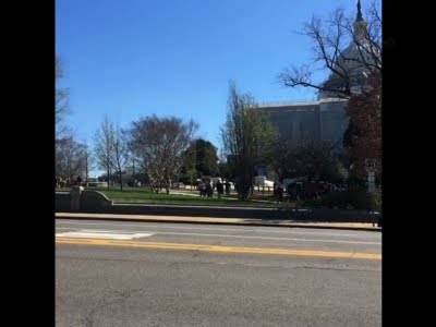 Raw: Aftermath of US Capitol Shooting