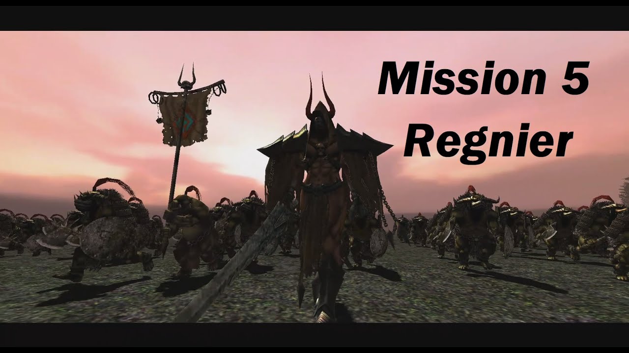 Kingdom Under Fire: The Crusaders Mission 5: Regnier Arrives at Woodenshade (Gerald's Campaign)
