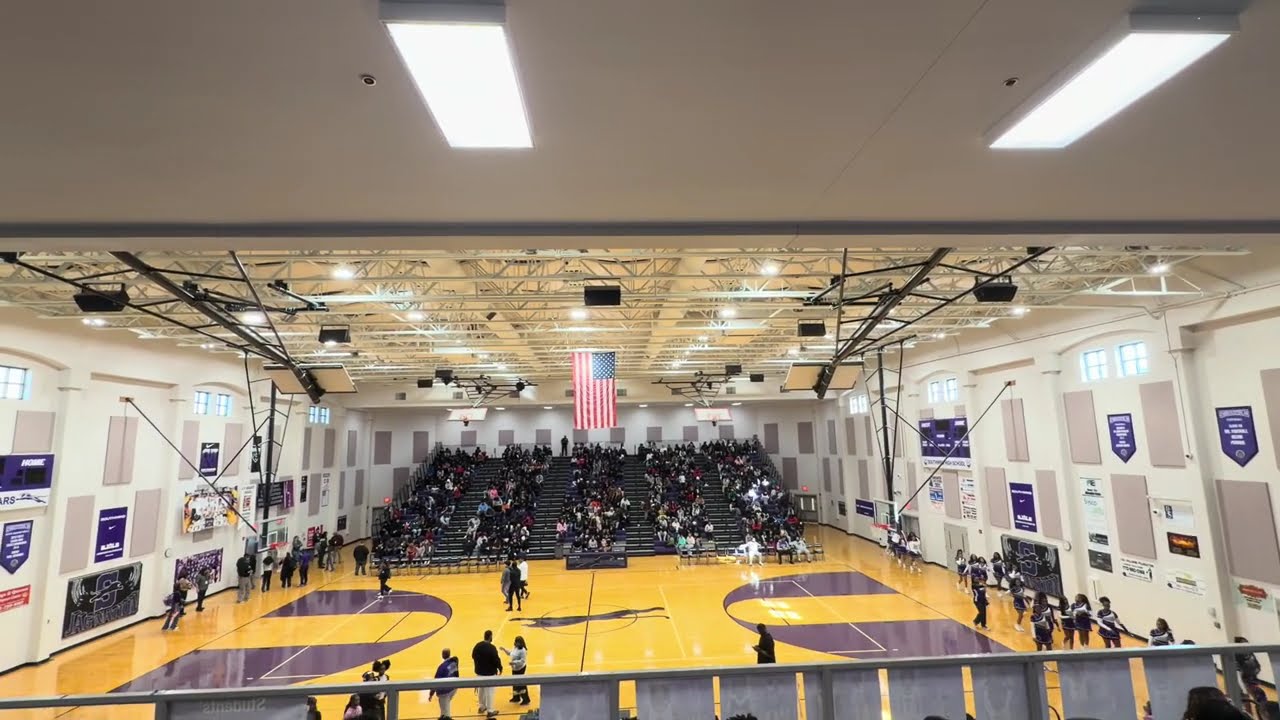 Another Pep rally