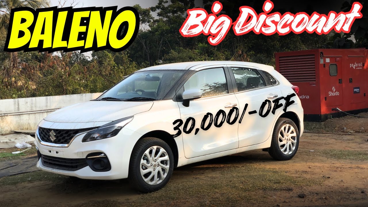 2026 Updated ✅ Maruti Suzuki Baleno Zeta | Discount Offer | Walkaround .