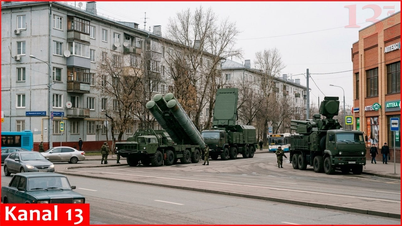 Россия перебрасывает системы ПВО с фронта для защиты Москвы от украинских дронов