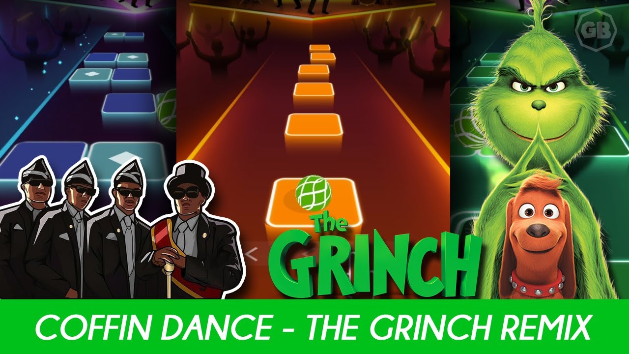 The Grinch Coffin Dance Meme Song Remix Astronomia by Ozyrys How The Grinch Stole Christmas TilesHop